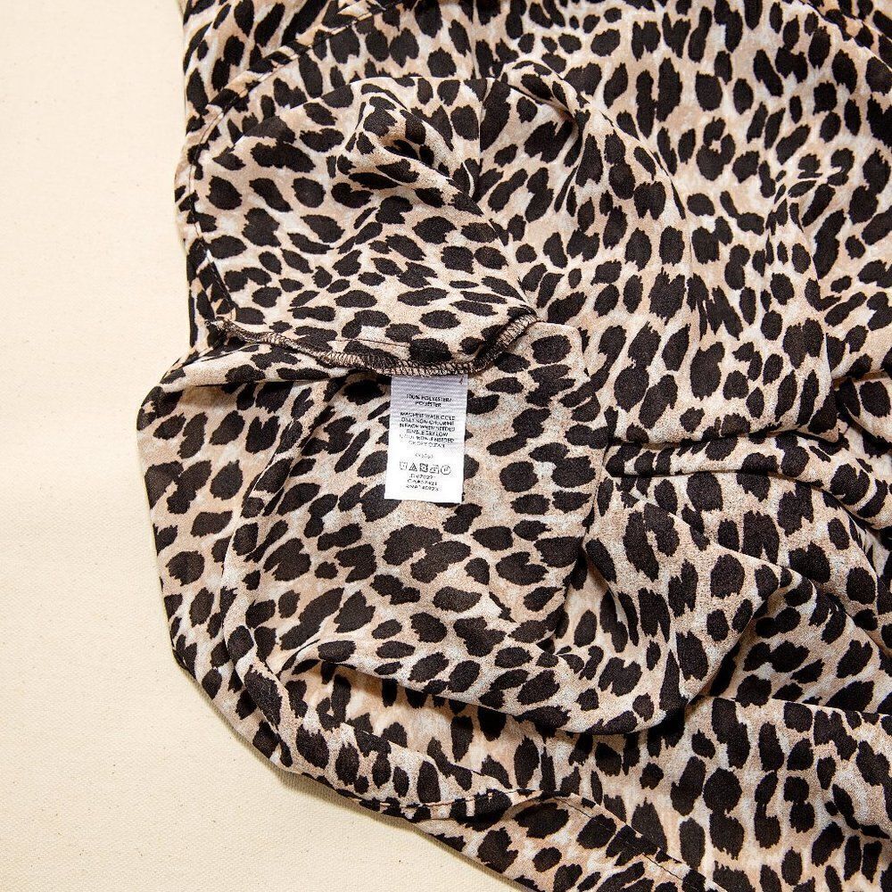 LOFT Cheetah Print Top  - Picture 5 of 7